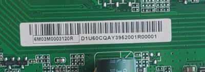 KIT DE TARJETAS PARA SMAR TV VIZIO 4K UHD / MAIN 6M03A0001X00J / TE.MT5597.EC762 / 6M03M0003120R / FUENTE PW.176W1.681 / T-CON TACDJ4031 / E253117 / PANEL V650DJ4-D03 ReV.C1 / MODELO V655-G9 / V655-G9 LINIYB - Imagen 5